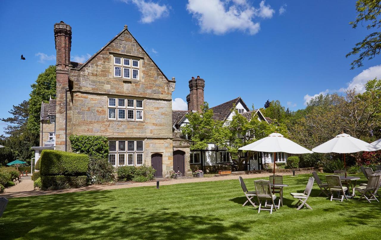 Ockenden Manor Hotel & Spa Cuckfield Екстериор снимка