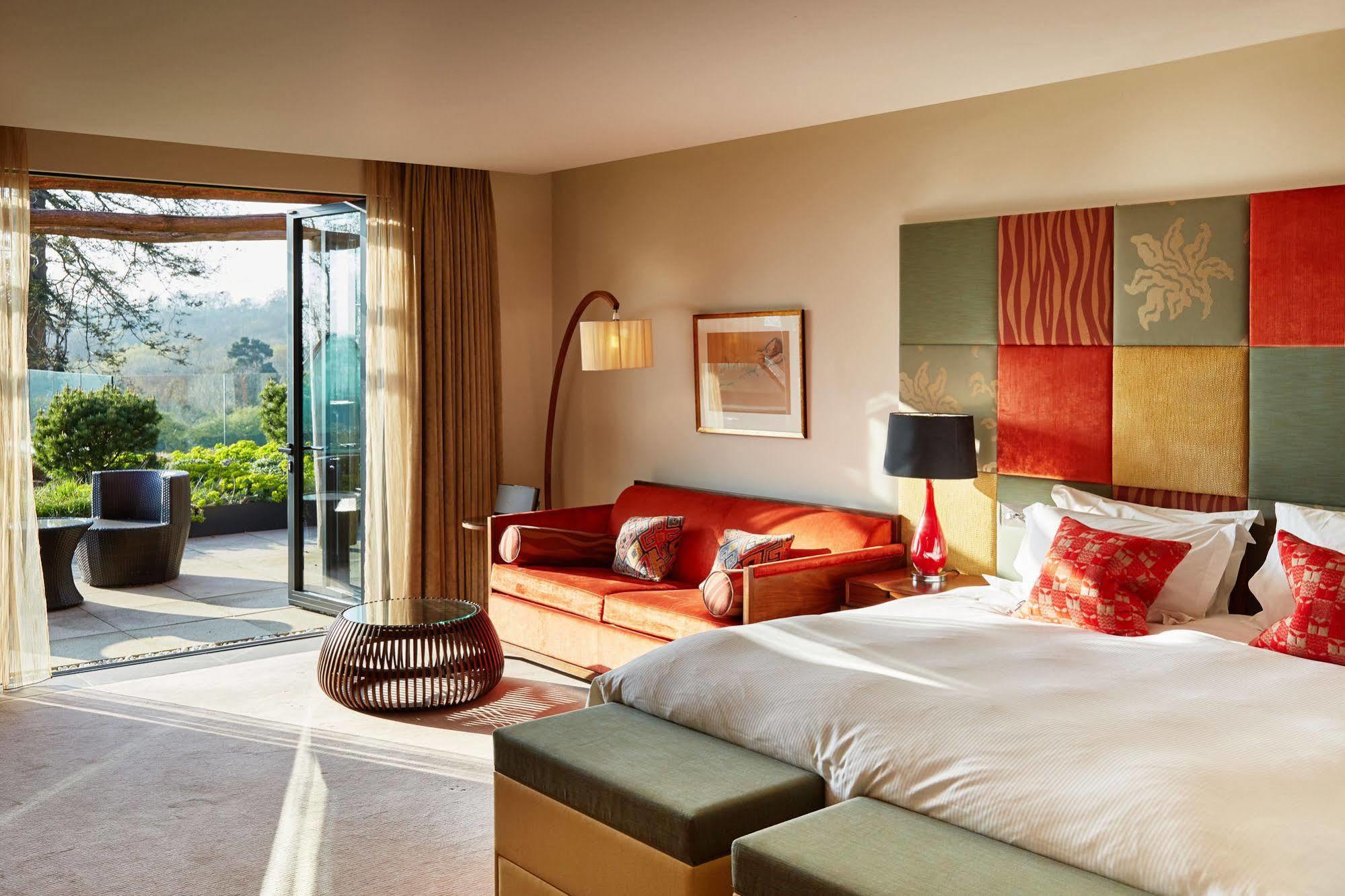 Ockenden Manor Hotel & Spa Cuckfield Екстериор снимка